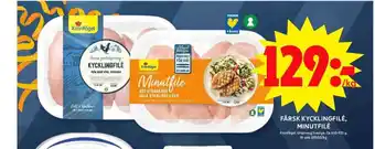 ICA Maxi Kronfågel kycklingfilé erbjuda