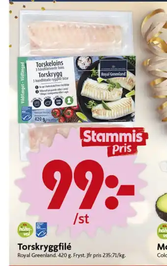ICA Nära Royal greenland torskfilé erbjuda