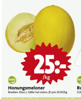 Ica honungsmelon