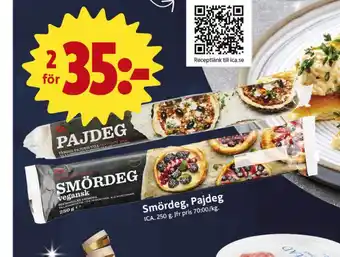 ICA Nära Ica pajdeg erbjuda