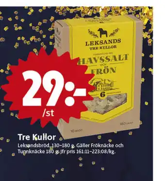 ICA Nära Leksands knäcke knäckebröd erbjuda
