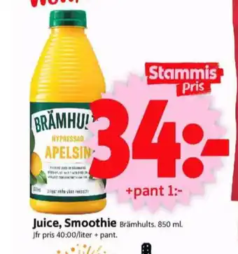 ICA Supermarket Brämhults juice erbjuda
