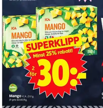ICA Supermarket Ica frukt erbjuda