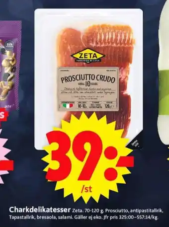 ICA Supermarket Zeta prosciutto erbjuda