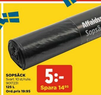 Jem&Fix Sopsäck erbjuda