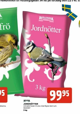 Jem&Fix Rölunda Jordnötter erbjuda