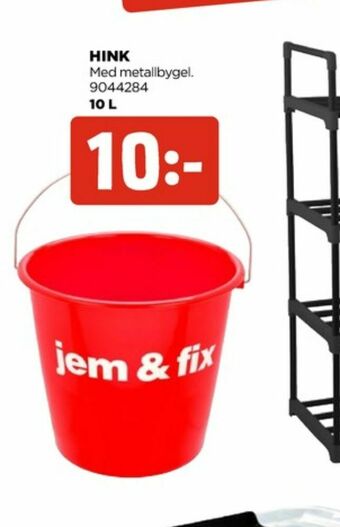 Jem&Fix Jem & Fix Hink erbjuda