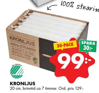 ÖoB KRONLJUS erbjuda