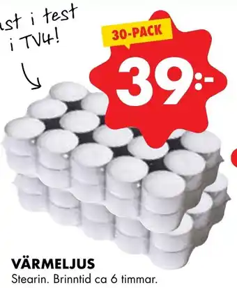 ÖoB VÄRMELJUS erbjuda