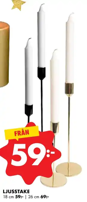 LJUSSTAKE