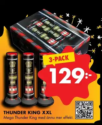ÖoB THUNDER KING XXL erbjuda