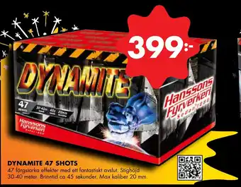 ÖoB DYNAMITE 47 SHOTS erbjuda
