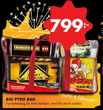 BIG PYRO BAG