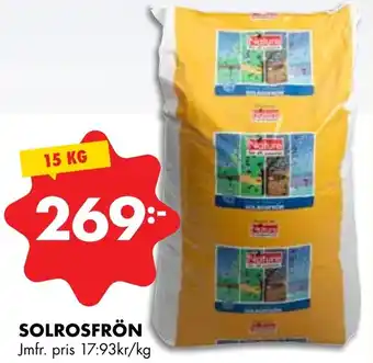 ÖoB SOLROSFRÖN erbjuda