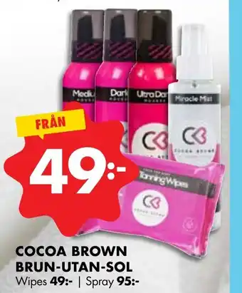 COCOA BROWN BRUN-UTAN-SOL