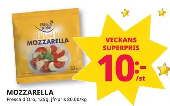 Tempo MOZZARELLA erbjuda