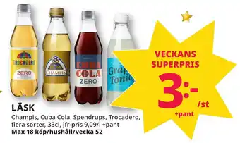 Tempo LÄSK erbjuda
