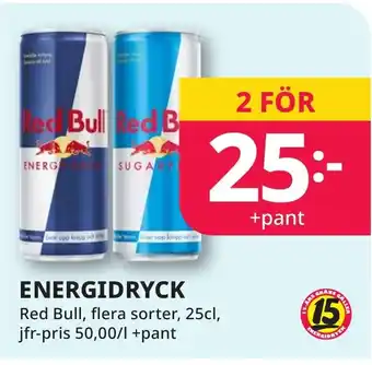 Tempo ENERGIDRYCK erbjuda