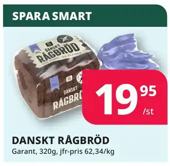 Tempo DANSKT RÅGBRÖD erbjuda