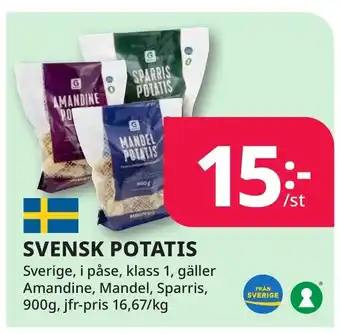 Tempo SVENSK POTATIS erbjuda