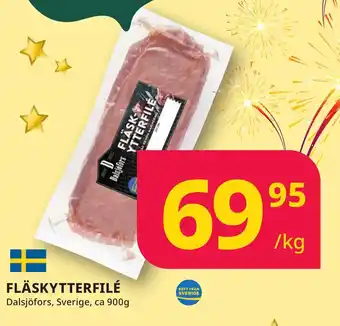 Tempo FLÄSKYTTERFILÉ erbjuda