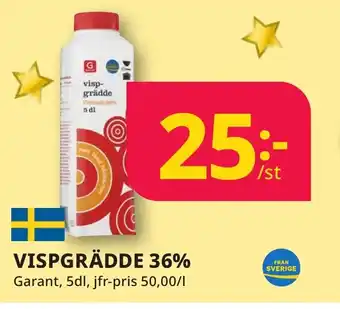 Tempo VISPGRÄDDE 36% erbjuda