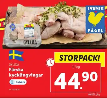 Lidl Färska kycklingvingar erbjuda