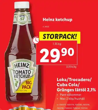 Heinz ketchup