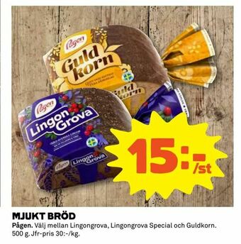 Coop Extra Mjukt bröd erbjuda