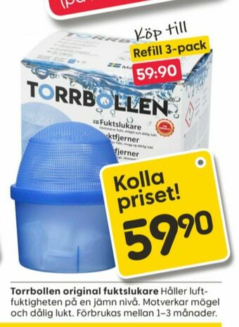 Torrbollen Luftavfuktare