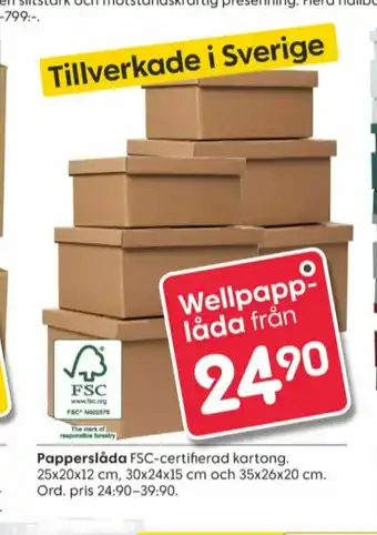 Förvaringslådor