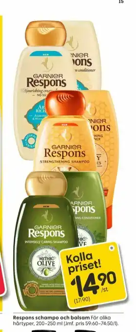 Rusta Respons Shampoo erbjuda