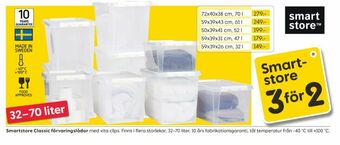 Rusta SmartStore Imageannons erbjuda