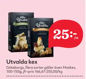 Hemköp Utvalda kex erbjuda