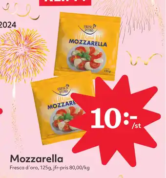 Hemköp Mozzarella erbjuda