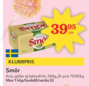 Hemköp Smör erbjuda