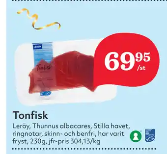 Hemköp Tonfisk erbjuda