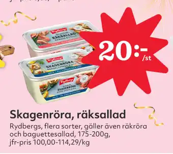 Hemköp Skagenröra, räksallad erbjuda