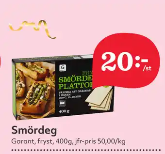 Hemköp Smördeg erbjuda