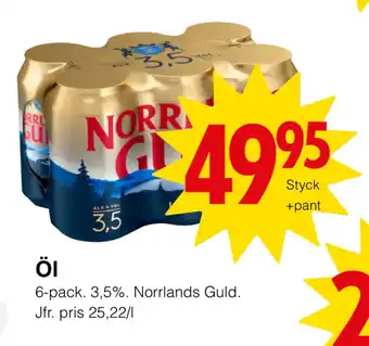 Matöppet Öl erbjuda