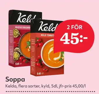 Hemköp Soppa erbjuda