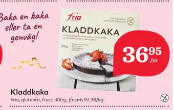 Hemköp Kladdkaka erbjuda