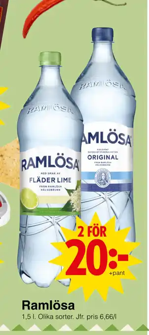 Ramlösa