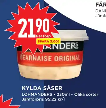 Willys Hemma Kylda såser erbjuda