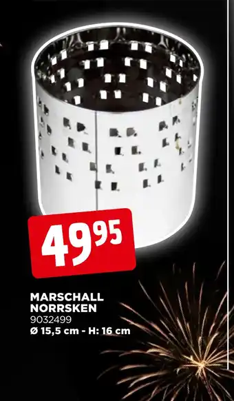 Jem&Fix Marschall norrsken erbjuda