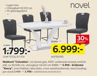 XXXLutz Matbord erbjuda