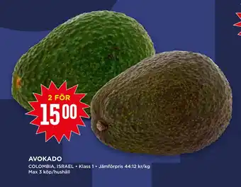Willys Avokado erbjuda