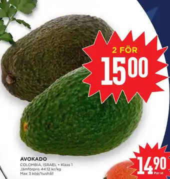 Willys Hemma Avokado erbjuda