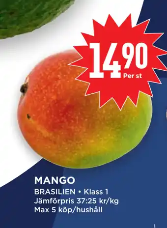 Willys Hemma Mango erbjuda
