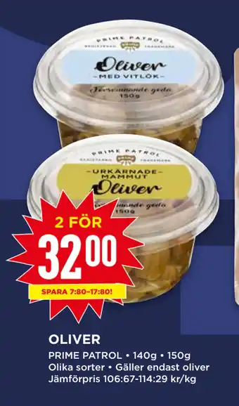 Willys Oliver erbjuda